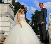Фотография в Одежда и обувь Свадебные платья Итальянское пышное свадебное платье цвета в Москве 20 000