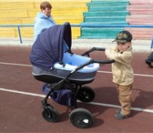 Фотография в Для детей Детские коляски Продам детскую коляску темно-синего цвета в Благовещенске 12 000