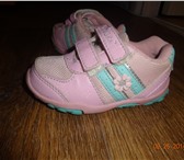 Изображение в Одежда и обувь Детская обувь Продам детские кроссовки 21 размера на девочку, в Томске 300