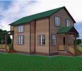 Изображение в Строительство и ремонт Строительство домов Построим каркасный дом из дерева и Баню в в Москве 100 000