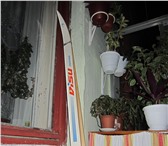 Фотография в Спорт Спортивный инвентарь Детские деревянные лыжи 160 см высотой. Есть в Нижнем Тагиле 500