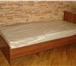 Foto в Мебель и интерьер Мебель для спальни Изготавливаем и продаем кровати односпальные, в Краснодаре 2 500
