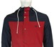 Фото в Одежда и обувь Мужская одежда Красно-синяя куртка-парка Fred Perry с капюшономЗастежка в Москве 7 000