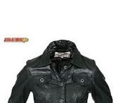 Фотография в Одежда и обувь Женская одежда Продам куртку черного цвета,     кожаная, в Брянске 0