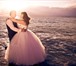 Фото в Одежда и обувь Женская одежда Белоснежное свадебное платье,  одевалось в Краснодаре 17 000