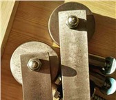 Фотография в Мебель и интерьер Разное Амбарный механизм для раздвижной двери, полностью в Москве 3 690