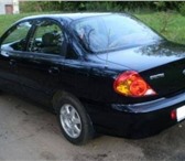 Продам KIA SPECTRA выпуск 2007г, , Пробег 55000км, Цвет черный, КПП-механика, Сигнализация, Конд 13036   фото в Самаре