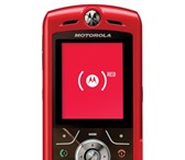 Изображение в Телефония и связь Мобильные телефоны продаю моторолу л7,красного цвета,в комплекте в Самаре 450