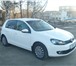 VOLKSWAGEN GOLF,  2011 г,   в,   Пробег 36000-37000 км,   1,  6 АТ,  бензин,  передний привод,  левый руль,  цвет белый,  хетчбек, 1883522 Volkswagen Golf фото в Ижевске