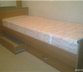 Изображение в Мебель и интерьер Мягкая мебель Срочно продам 1 спальную кровать (90см*2м) в Москве 4 000