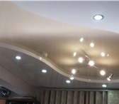 Фото в Строительство и ремонт Ремонт, отделка Натяжной потолок без шва до 5-ти метров,Многоуровневые, в Красноярске 300