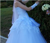 Изображение в Одежда и обувь Свадебные платья Продаю красивое свадебное платье, размер в Саранске 8 000
