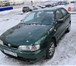 Nissan Almera 1997 г, в, автомобиль в хорошем состоянии, пробег 171000 км, седан, цвет зеленый ме 13534   фото в Тюмени