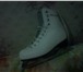 Фото в Одежда и обувь Спортивная обувь коньки белые,кожаные,размер 38-39,отдам недорого, в Москве 500
