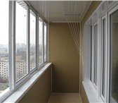 Foto в Строительство и ремонт Ремонт, отделка Компания FENSTER производит остекление балконов в Москве 6 900