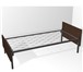 Изображение в Мебель и интерьер Мебель для спальни Кровати металлические двухъярусные и одноярусные, в Москве 950