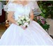 Изображение в Одежда и обувь Свадебные платья Продам свадебное платье б/у,   состояние в Балаково 2 500