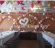 Украшение зала на свадьбу воздушными шар