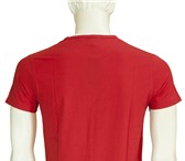 Изображение в Одежда и обувь Мужская одежда Красная футболка Stone IslandНа груди логотип в Москве 1 800