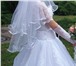 Изображение в Одежда и обувь Свадебные платья Продам пышное белое платье. Корсет украшен в Новопавловск 9 000
