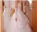 Фото в Одежда и обувь Свадебные платья Продам белое свадебное платье со стразами в Альметьевске 5 000