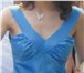 Foto в Одежда и обувь Женская одежда Продам вечернее платье,  длинное,  цвет голубой, в Тюмени 4 500