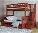 Foto в Мебель и интерьер Мебель для спальни Кровать для семьи из 3-х человек. Укреплённый в Москве 43 000