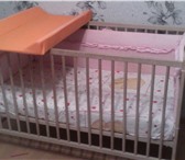 Foto в Для детей Товары для новорожденных Продам детскую кроватку, бортики, матрасик, в Уфе 1 500
