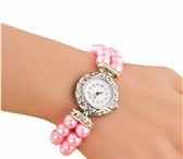 Изображение в Одежда и обувь Часы Часики-браслет, женские, кварцевые, бледно-розовый в Нижнем Новгороде 270