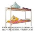 Изображение в Мебель и интерьер Мебель для спальни Реализация односпальных одноярусных, двухъярусных в Москве 800