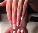 Изображение в Красота и здоровье Косметические услуги Предлагаю наращивание ногтей гелем на типсы в Подольске 500