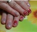 Фото в Красота и здоровье Косметические услуги наращивание ногтей гелем - 500 руб, коррекция в Старом Осколе 500
