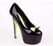 Фото в Одежда и обувь Женская обувь Цвет: чернныйМатериал: натуральный лакПодклад: в Мурманске 590