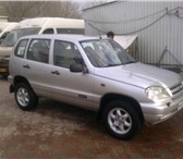 Продам Chevrollet Niva 2004го года выпуска, серебристый металлик, Хорошее состояние, масло в двиг 15483   фото в Самаре