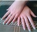 Фото в Красота и здоровье Косметические услуги Наращивание ногтей по гелевой технологии в Волжском 500