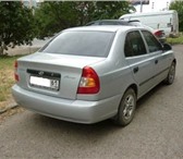 Accent 2004г, в, Пробег 102000 км, Цвет серебристый, Коробка автомат, Диски, Есть незначительные дефект 16592   фото в Ростове-на-Дону