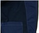 Фотография в Одежда и обувь Мужская одежда Темно-синяя куртка Stone Island на молнииВоротник-стойкой, в Москве 5 400