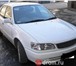 Тойота королла 2000 года выпуска, цвет белый, с 2005 в России я 3-й хозяин, чистоя японка, про 13691   фото в Нижней Туре
