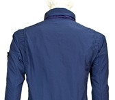 Изображение в Одежда и обувь Мужская одежда Синяя куртка Stone Island с капюшономЗастежка в Москве 7 900
