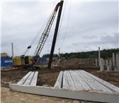 Фото в Строительство и ремонт Другие строительные услуги Котлованы, Свайные поля, Монолитные работыПроводим в Москве 0