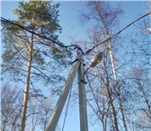 Изображение в Строительство и ремонт Электрика (услуги) •монтаж и установка столбов опор СВ 95, 105, в Боровск 1 500