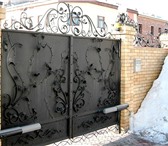 Изображение в Прочее,  разное Разное Ворота распашные,откатные,секционные.Автоматика в Саратове 0