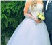 Изображение в Одежда и обувь Свадебные платья Свадебное платье в отличном состоянии, пышное, в Челябинске 5 000