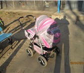 Изображение в Для детей Детские коляски продам детскую коляску-трансформер 2в1для в Тольятти 3 000