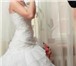 Изображение в Одежда и обувь Свадебные платья Продаётся роскошное свадебное платье белого в Перми 8 000