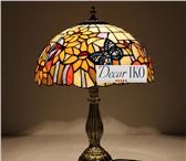 Изображение в Мебель и интерьер Светильники, люстры, лампы Настольная лампа в стиле тиффани изготовлена в Саратове 10 900