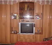 Foto в Мебель и интерьер Разное Срочно продается стенка,  цвет - орех,  2007 в Москве 8 000