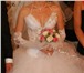 Фотография в Одежда и обувь Свадебные платья Продается свадебное платье белого цвета, в Буденновск 10