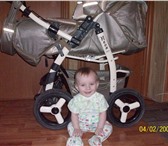 Foto в Для детей Детские коляски Продам коляску-трансформер,  перекидная регулируемая в Челябинске 3 500