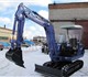 услуги мини экскаватора на резиновом гус